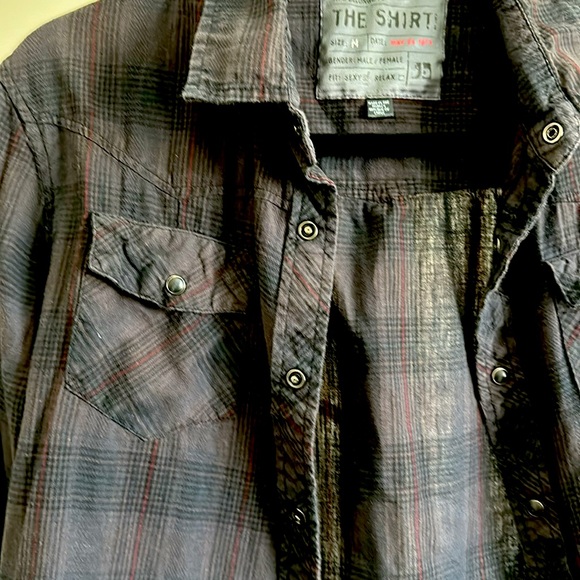 Joe’s Jeans The Shirt sz M - Picture 5 of 7